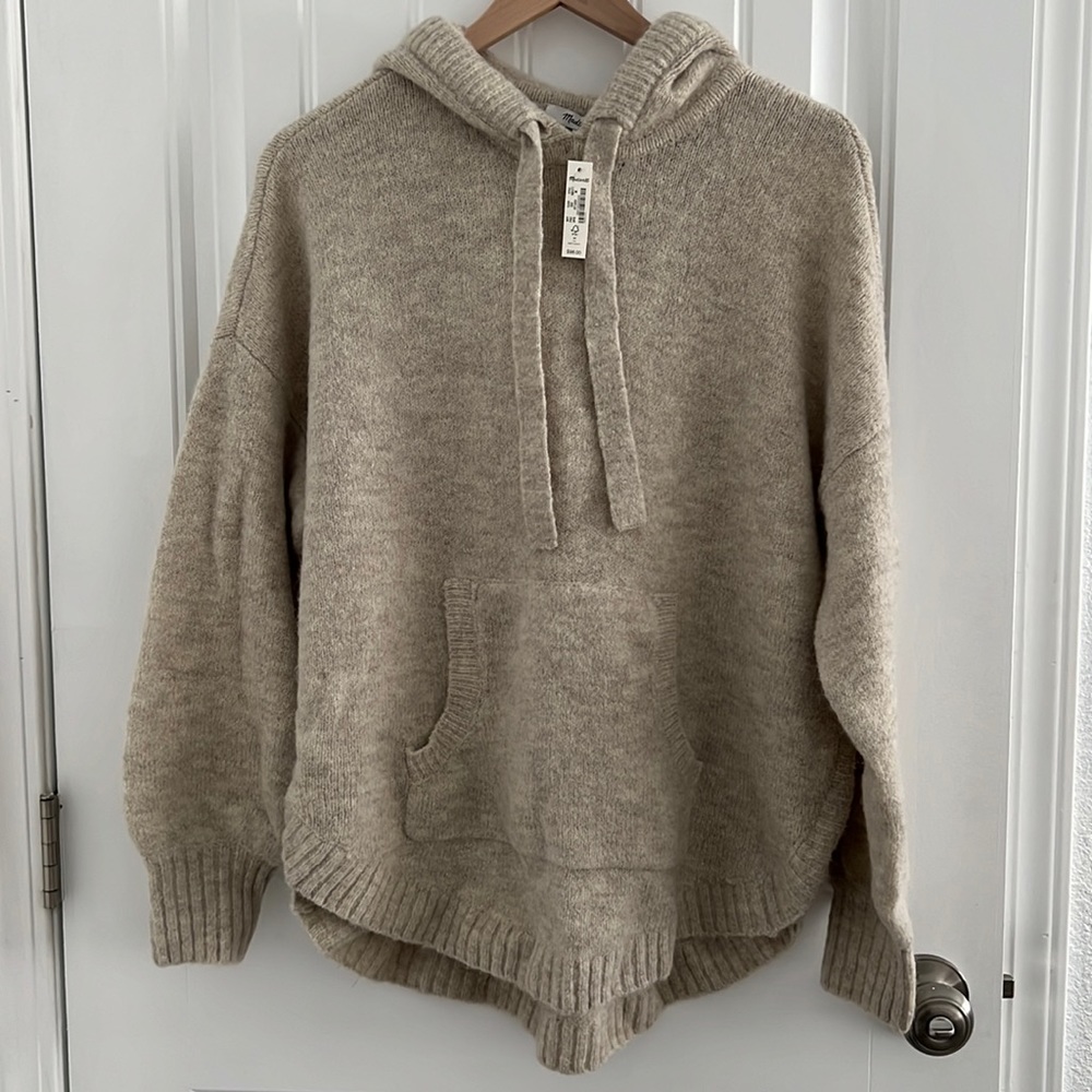 Madewell Hoodie Sweater